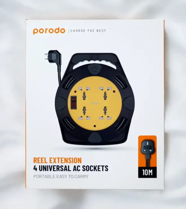 PORODO REEL EXTENSION 4 UNIVERSAL AC STOCKS | 10M